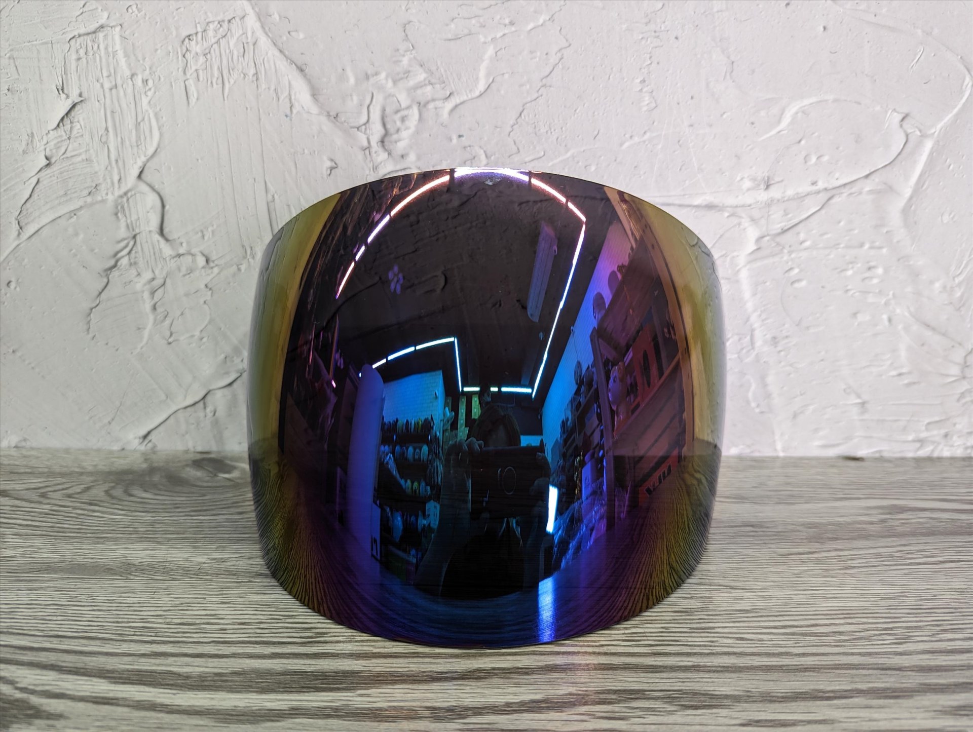 《遠古騎士》GP5 203.202.612.615 電鍍五彩 半罩原廠鏡片 抗UV 安全帽 GP-5