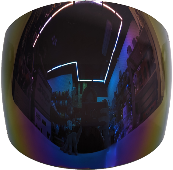 《遠古騎士》GP5 203.202.612.615 電鍍五彩 半罩原廠鏡片 抗UV 安全帽 GP-5