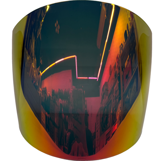 《遠古騎士》NIKKO N557 半罩專用原廠鏡片 抗UV 安全帽