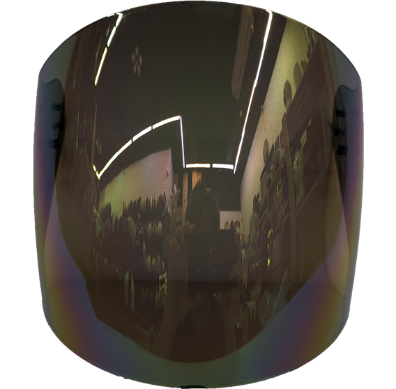 《遠古騎士》NIKKO N557 半罩專用原廠鏡片 抗UV 安全帽