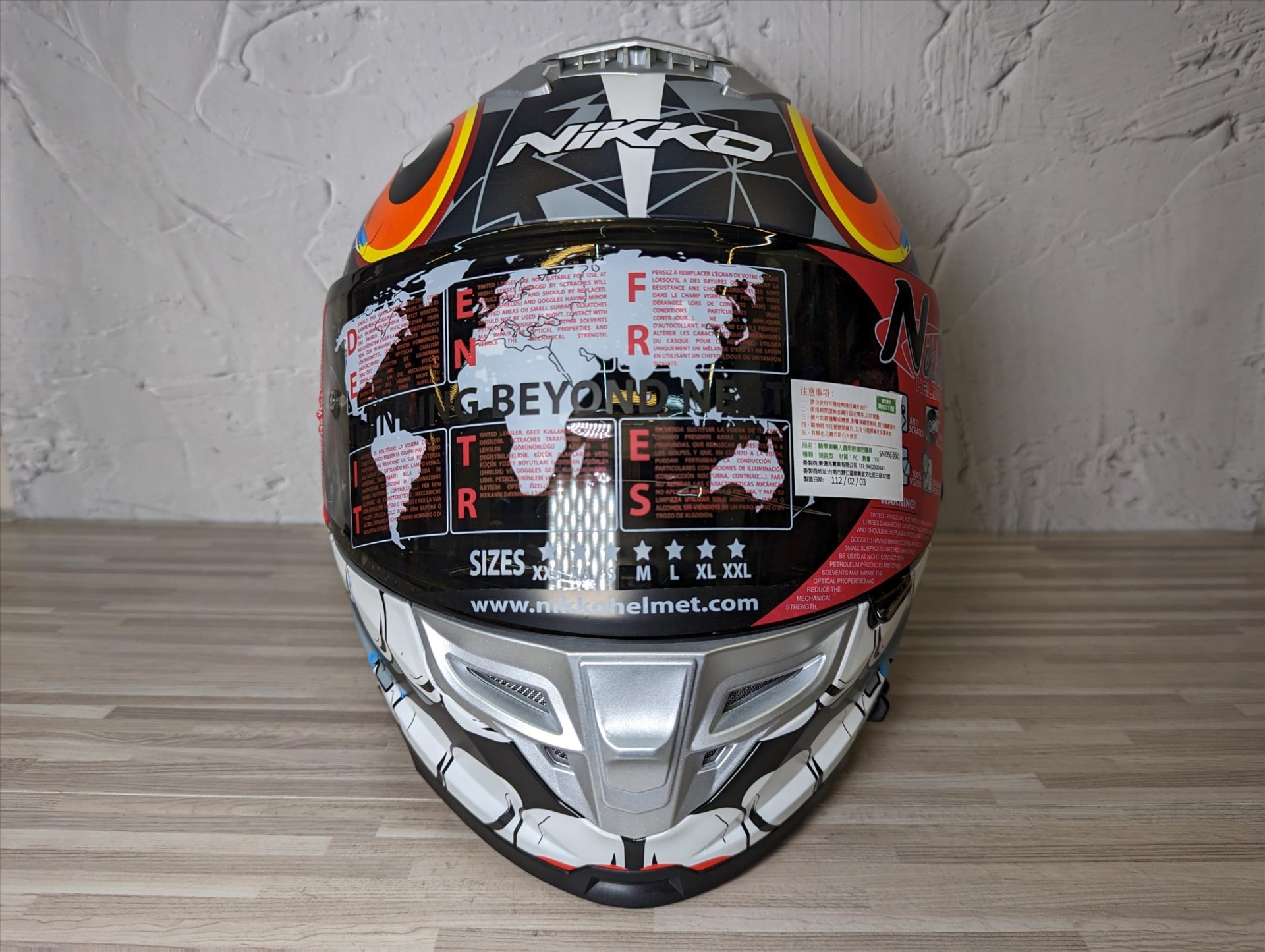 《遠古騎士》Nikko N-806 II 光年訪客大眼星人 閃亮BABY 全罩 內鏡片 安全帽