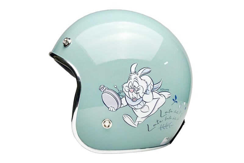 《遠古騎士》EVO 愛麗絲ALICE 松霧綠 精裝版 聯名安全帽 復古安全帽 CA309