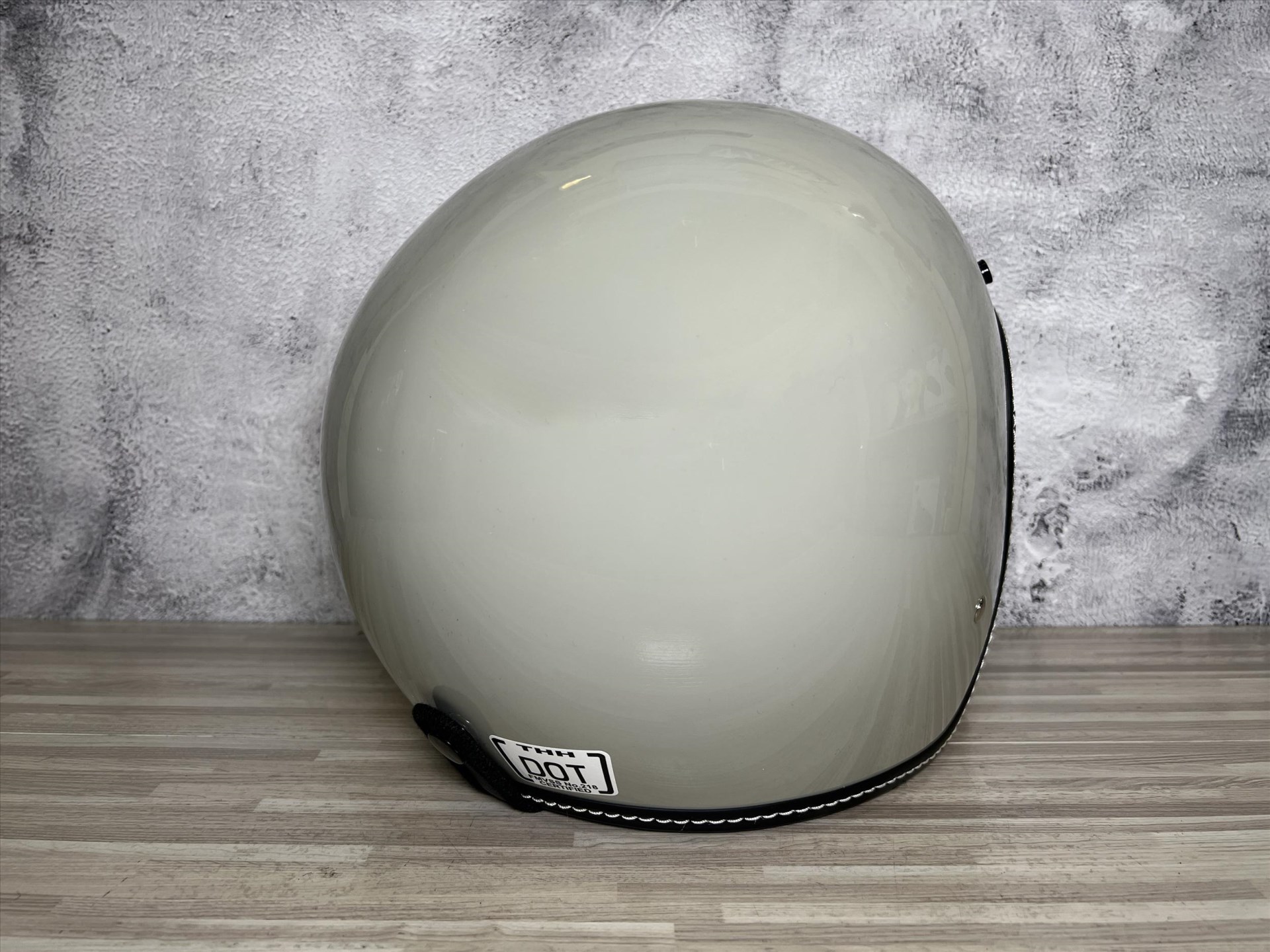 《遠古騎士》THH T-383A+ T383A 素色 極地灰 雙鏡片 內襯全可拆 復古帽安全帽