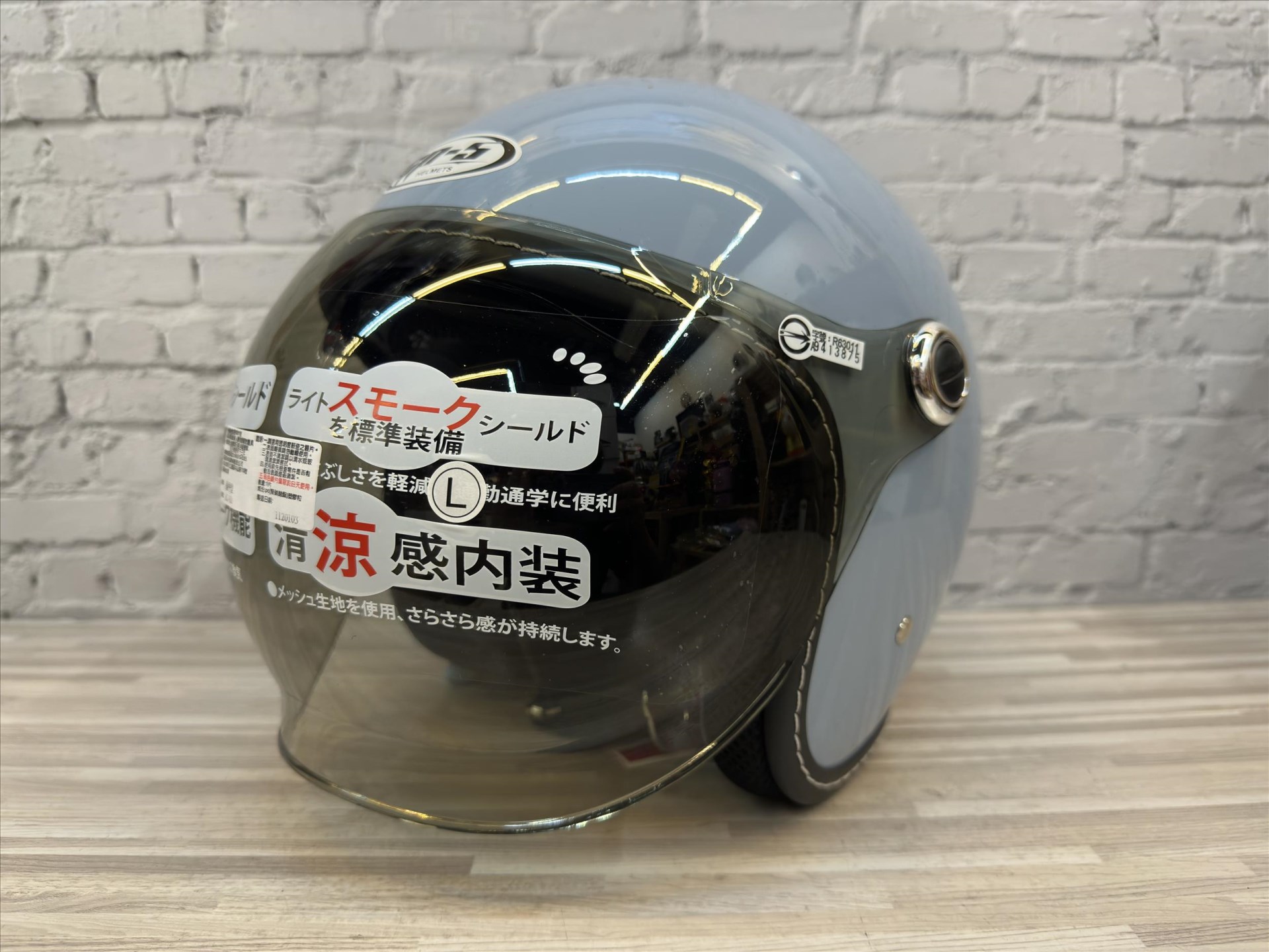 《遠古騎士》GP5 340 泡泡鏡片 素色 灰藍綠 車縫束圈 雙層鏡 復古帽 安全帽 GP-5
