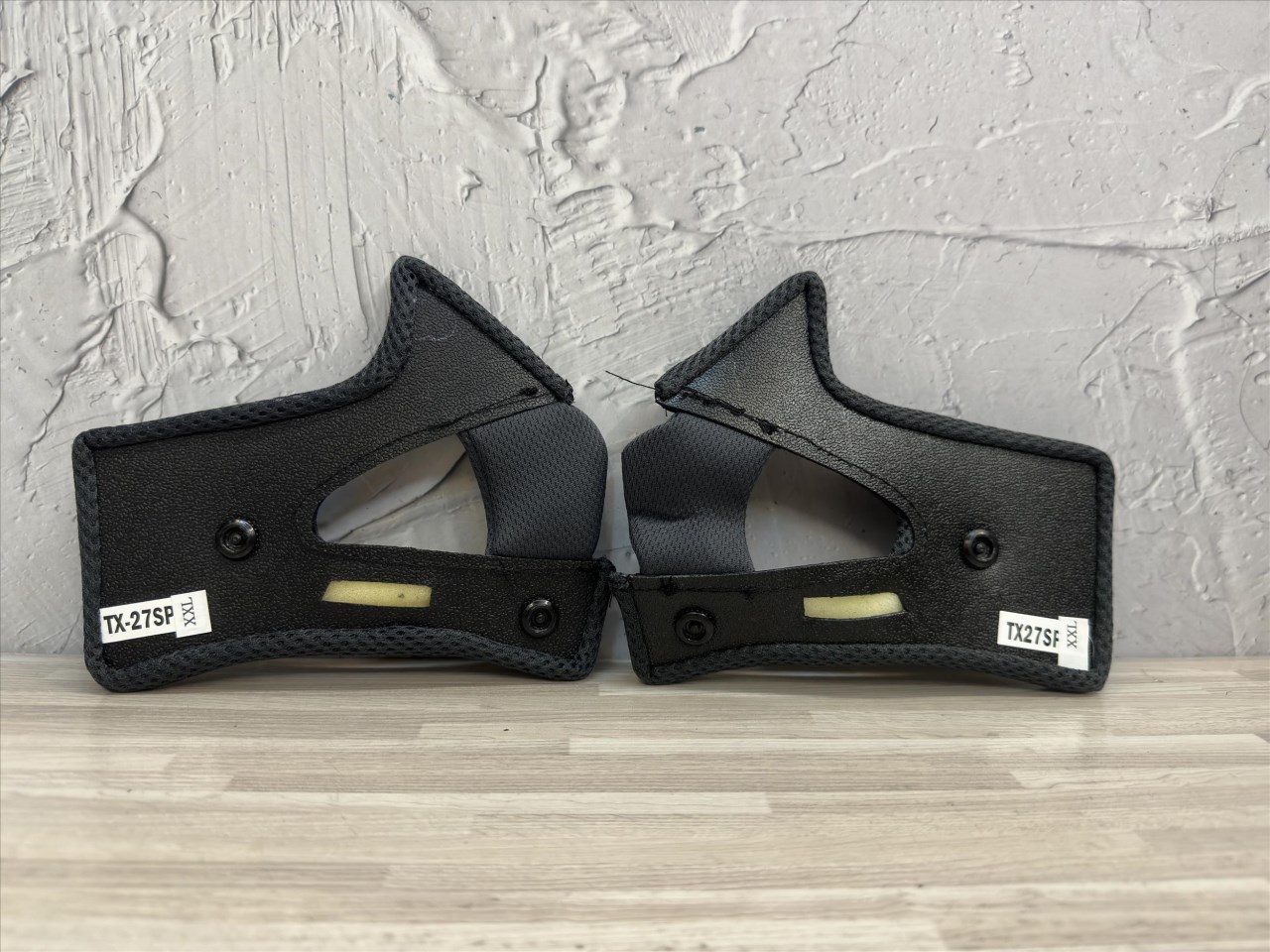 《遠古騎士》THH TX-27SP 臉頰三角 頭頂頭襯 安全帽內襯 越野全罩帽 安全帽專用 原廠專用配件