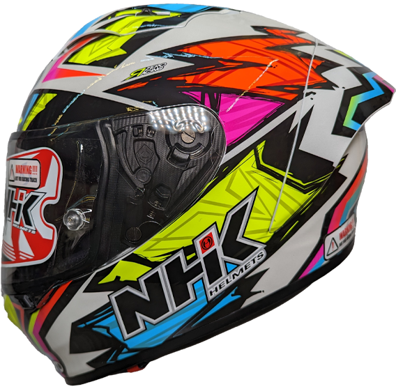 《遠古騎士》NHK GP-R Tech AL21#1 Alonso Lopez 選手帽 全罩式安全帽