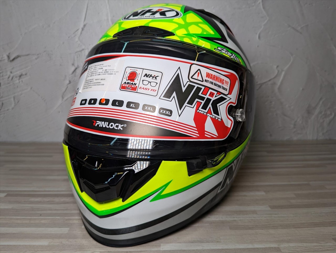 《遠古騎士》NHK GP-R Tech IO48#2 IVAN ORTOLA選手帽 全罩式安全帽