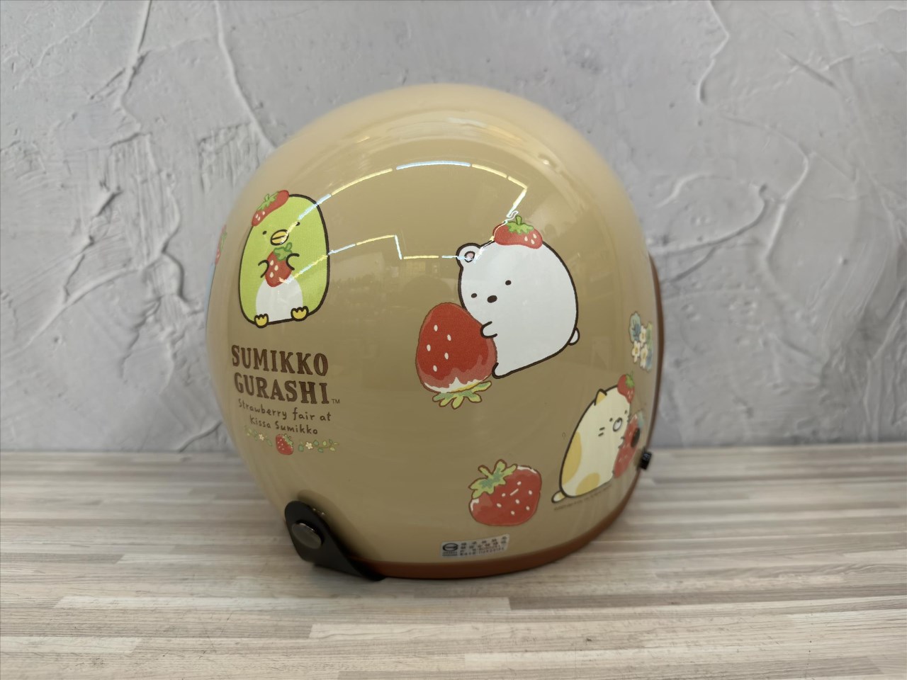 《遠古騎士》華泰 KK K-803 SG-8 角落小夥伴 草莓款 奶茶 騎士帽 安全帽