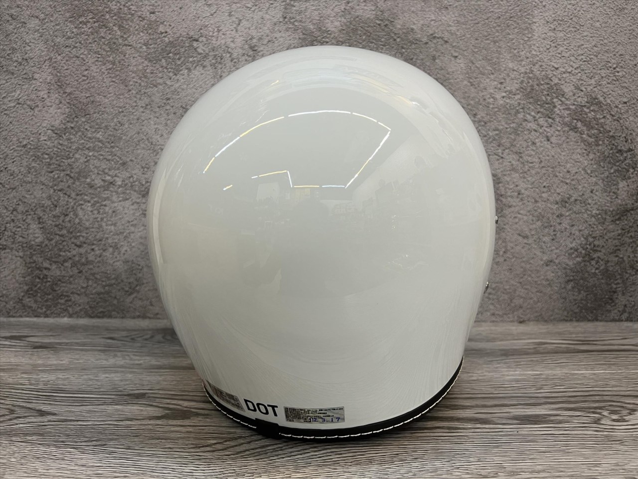 《遠古騎士》GP-5 728 復古山車帽 白色 復古全罩 安全帽 MTS 內鏡片
