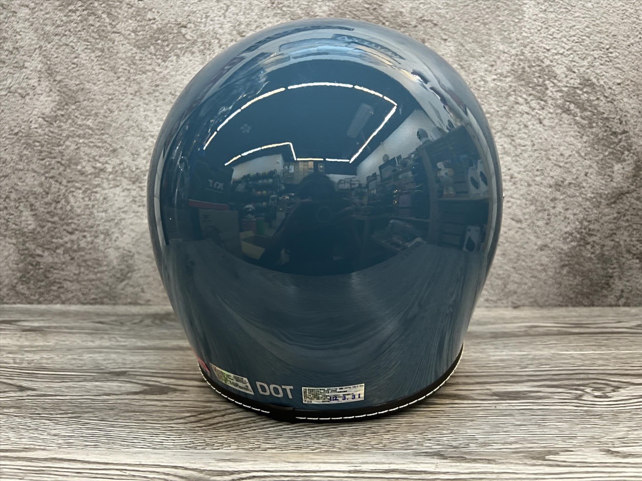  《遠古騎士》GP-5 728 復古山車帽 石墨藍 復古全罩 安全帽 MTS 內鏡片