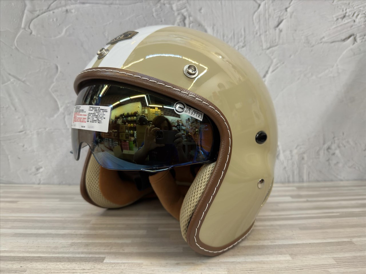 《遠古騎士》GP-5 237 MTS 阿帕契 深咖啡 飛行騎士帽 新品上市 內藏墨片 3/4安全帽