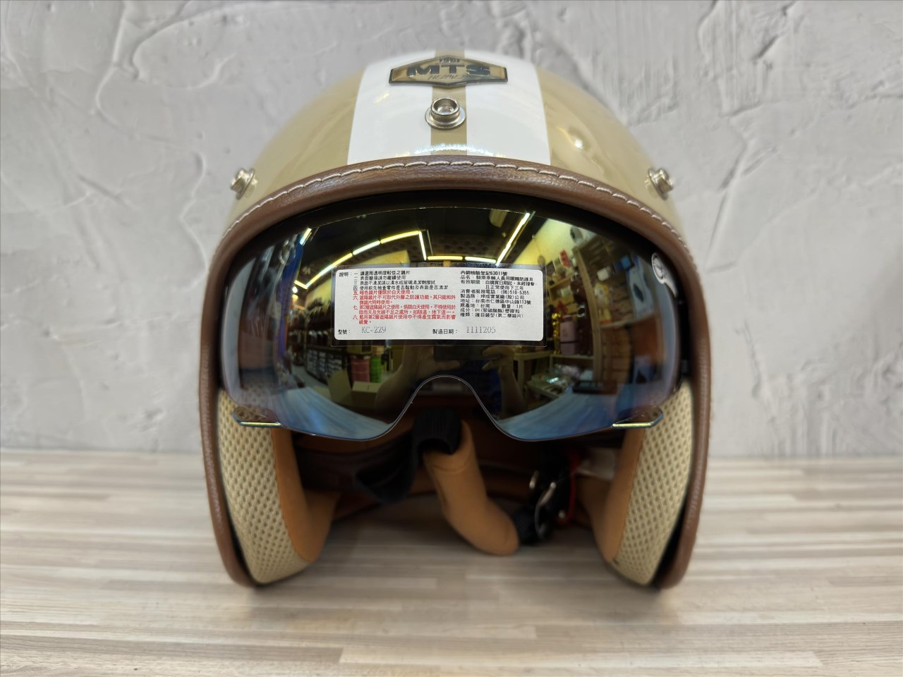 《遠古騎士》GP-5 237 MTS 阿帕契 深咖啡 飛行騎士帽 新品上市 內藏墨片 3/4安全帽