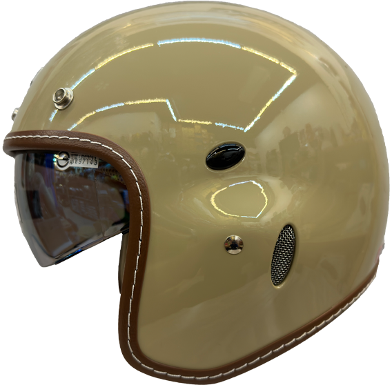 《遠古騎士》GP-5 237 MTS 阿帕契 深咖啡 飛行騎士帽 新品上市 內藏墨片 3/4安全帽