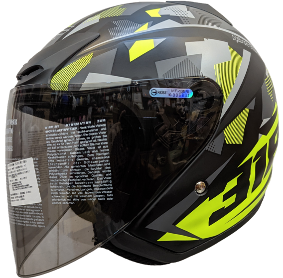 《遠古騎士》MING FENG MF-318 #A 系列 半罩 安全帽 3/4罩