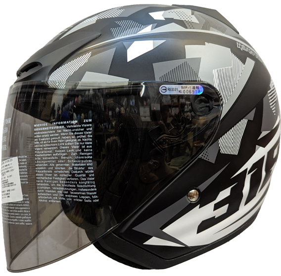 《遠古騎士》MING FENG MF-318 #A 系列 半罩 安全帽 3/4罩