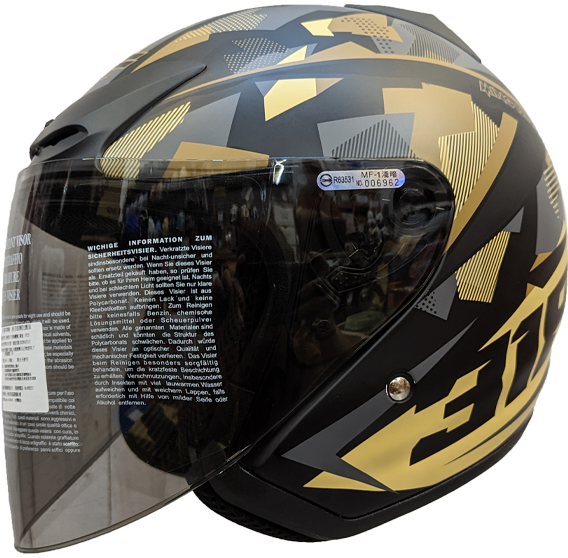 《遠古騎士》MING FENG MF-318 #A 消光棕 半罩 安全帽 3/4罩