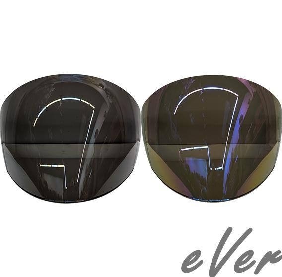 《遠古騎士》MING FENG MF-318 原廠電鍍 一般鏡片 耐刮 抗UV 安全帽