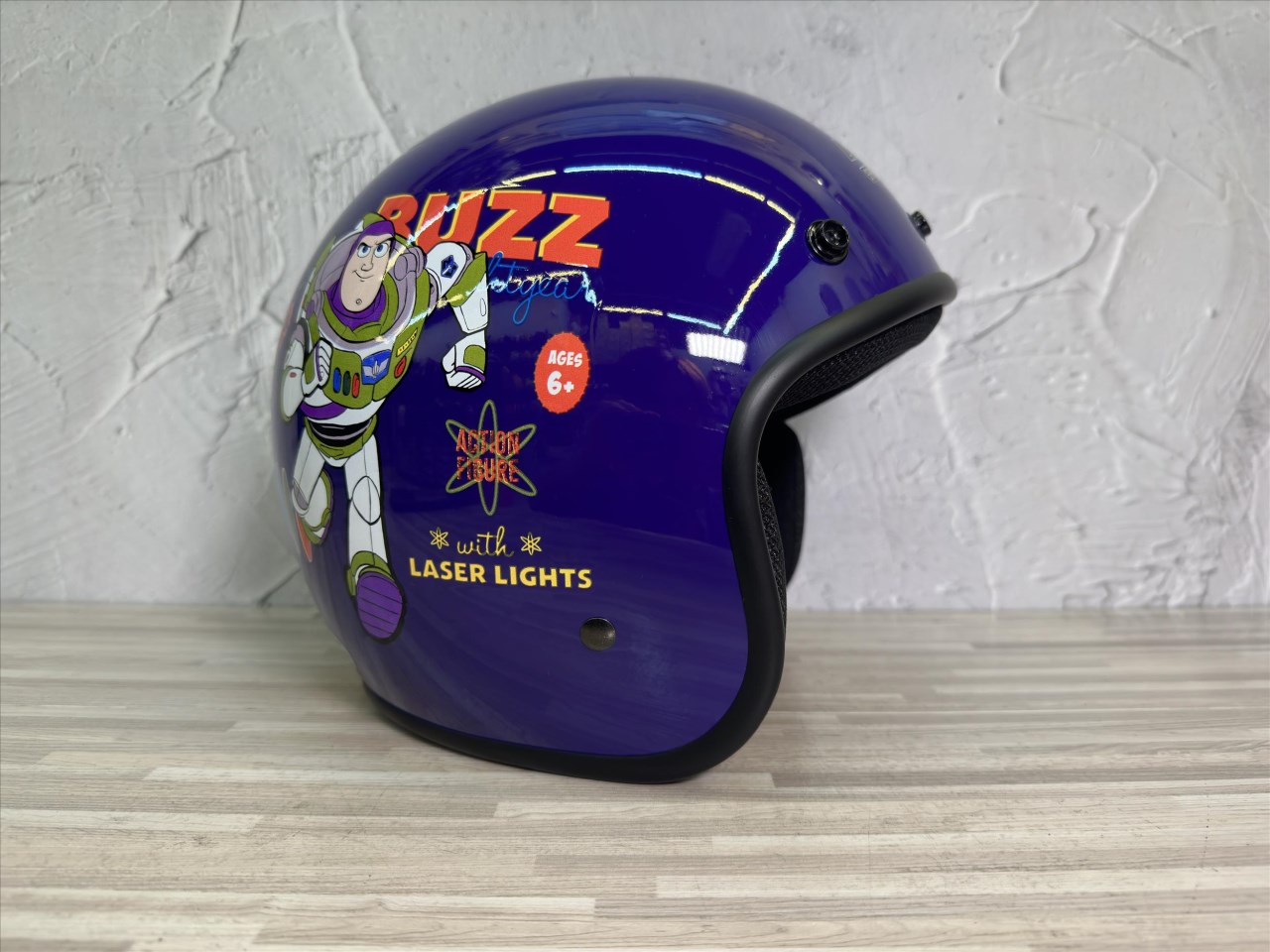 《遠古騎士》EVO CA309 巴斯光年 亮紫 安全帽 半罩式 中帽體 復古帽