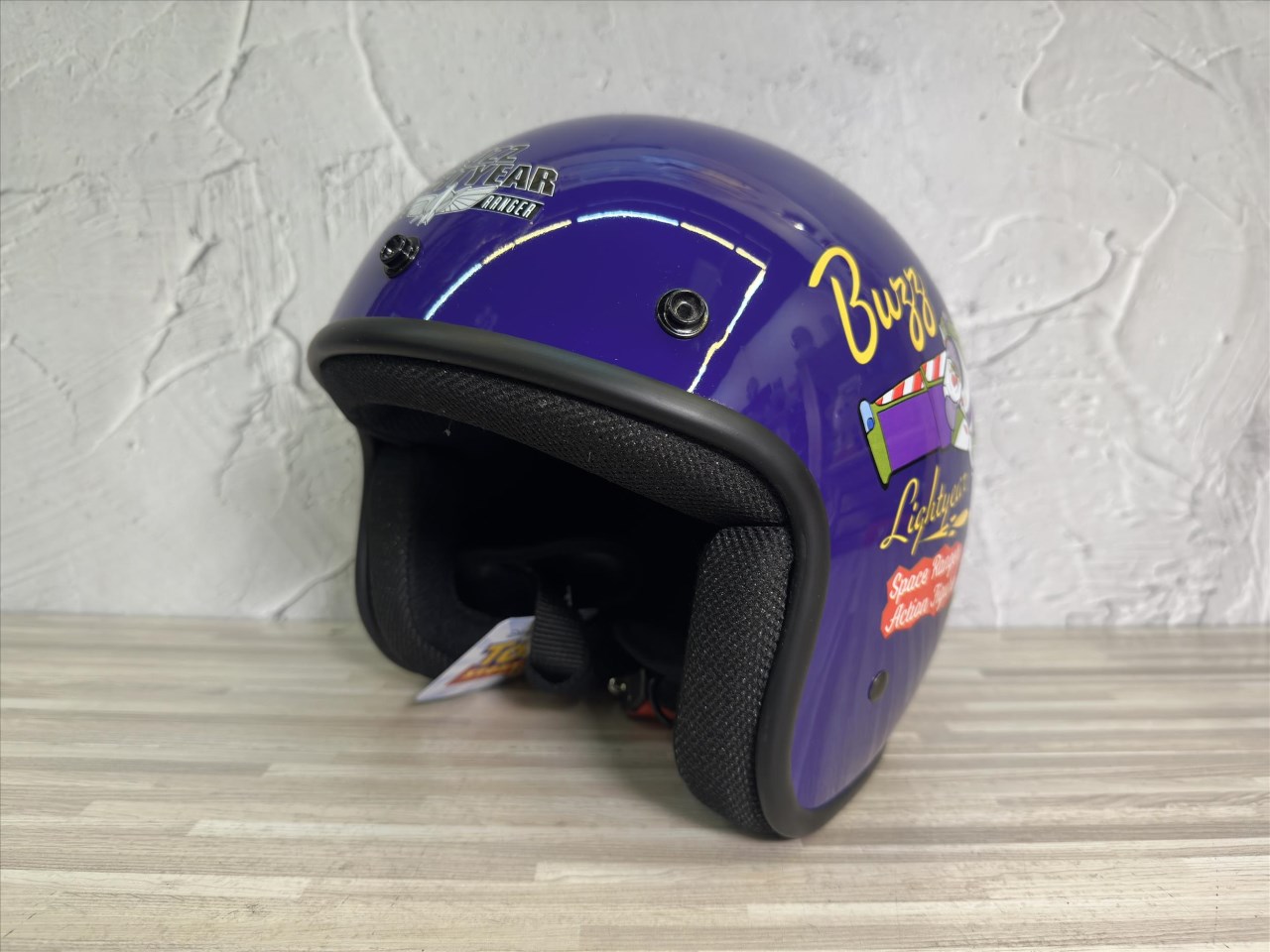 《遠古騎士》EVO CA309 巴斯光年 亮紫 安全帽 半罩式 中帽體 復古帽