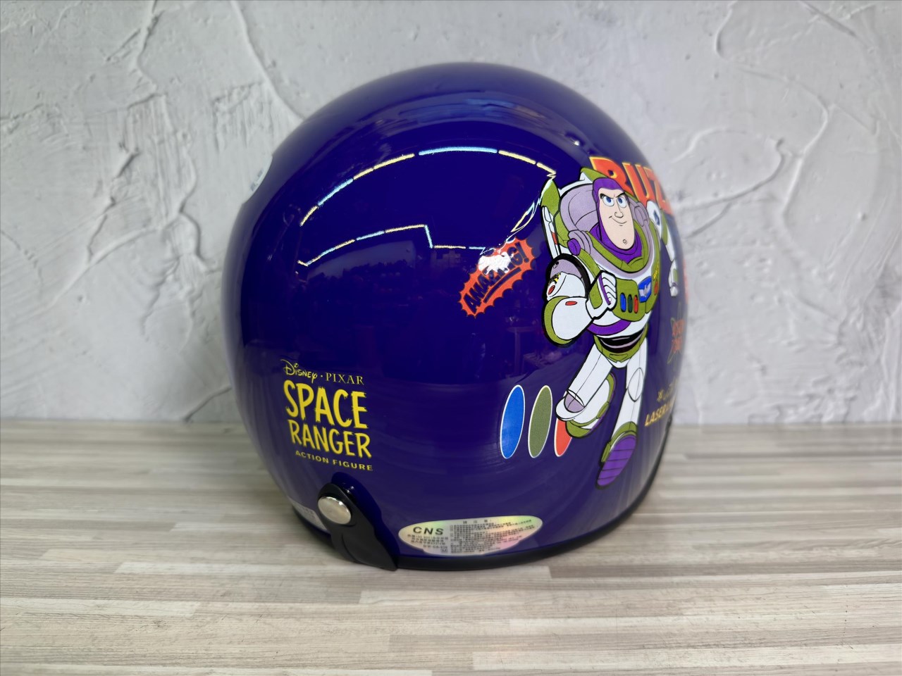 《遠古騎士》EVO CA309 巴斯光年 亮紫 安全帽 半罩式 中帽體 復古帽