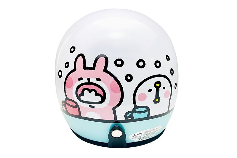 《遠古騎士》EVO CA310M 防疫卡納赫拉 白色 安全帽 半罩式 中帽體 復古帽