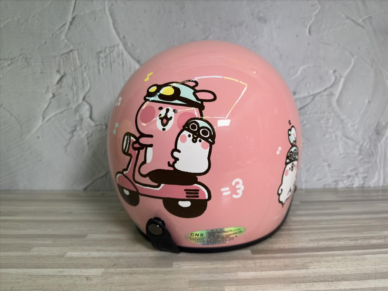 《遠古騎士》EVO CA310M卡娜赫拉3-機車 粉 安全帽 半罩式 小帽體 復古帽