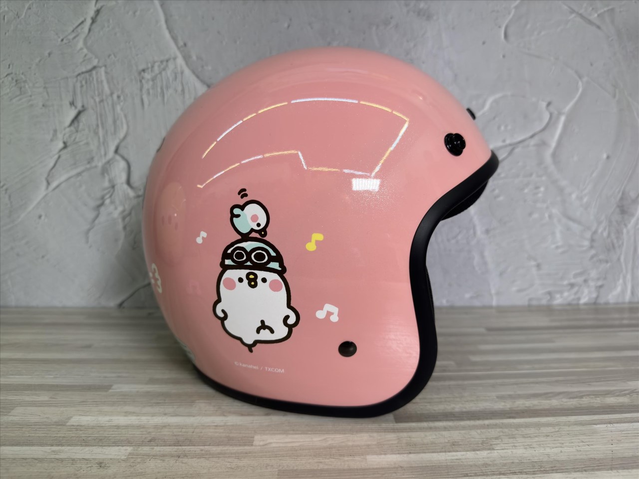 《遠古騎士》EVO CA310M卡娜赫拉3-機車 粉 安全帽 半罩式 小帽體 復古帽