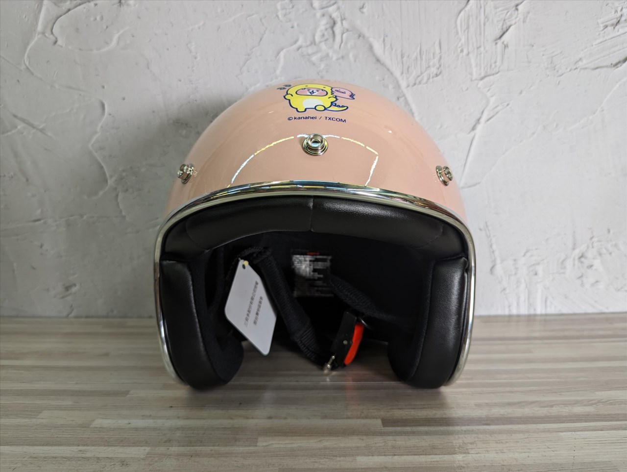 《遠古騎士》EVO CA310M 精裝版 恐龍卡拉 橘粉 半罩 安全帽 中帽體 復古帽