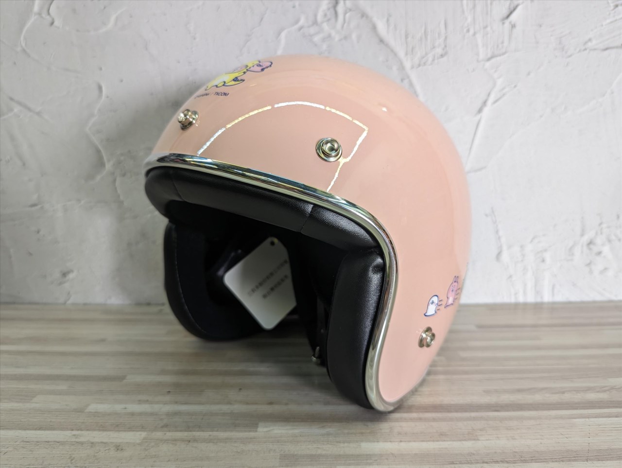 《遠古騎士》EVO CA310M 精裝版 恐龍卡拉 橘粉 半罩 安全帽 中帽體 復古帽