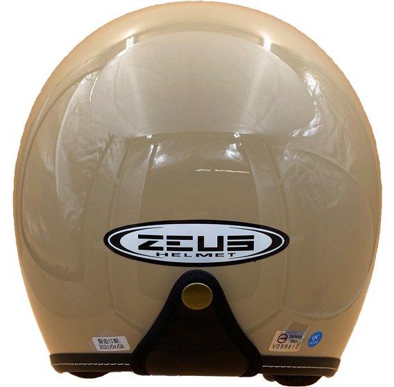 《遠古騎士》瑞獅 ZEUS ZS-388A 388A 素色 卡其黃 復古帽 半罩 安全帽 超輕量化 內襯全可拆 內鏡片
