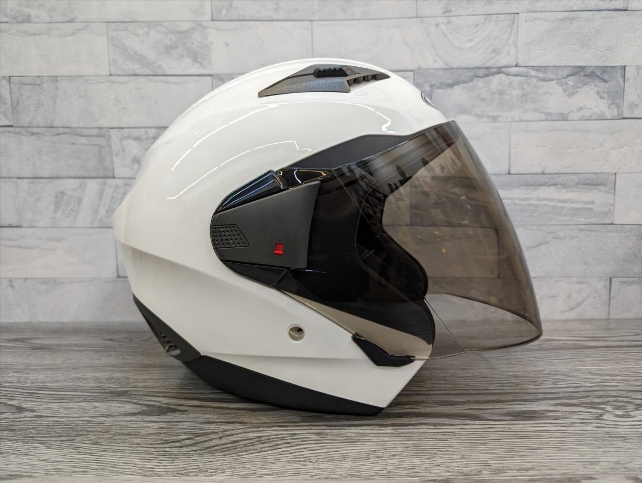 《遠古騎士》瑞獅 ZEUS 611F 素 亮白 加大款 安全帽 半罩式 全可拆洗 ZS-611F