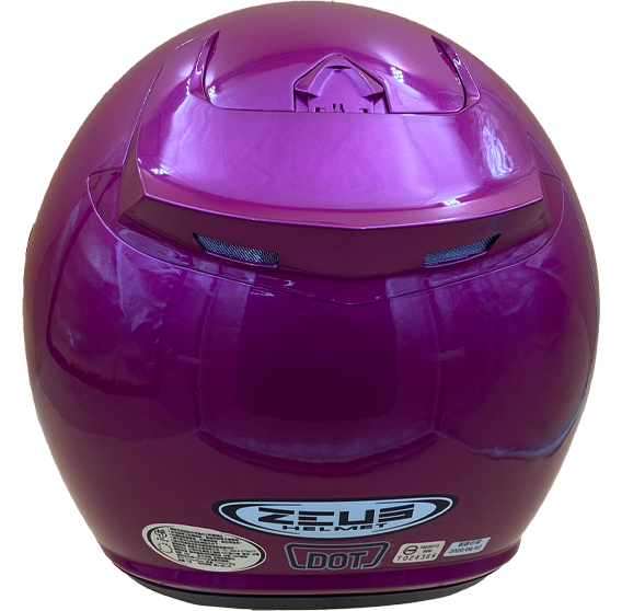 《遠古騎士》瑞獅 ZEUS 609 素色 桃紅 安全帽 半罩式安全帽 全可拆洗 ZS-609