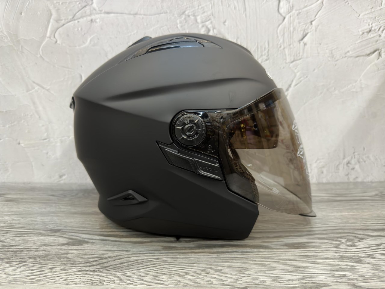 《遠古騎士》瑞獅 ZEUS 613B 素色 平光黑 半罩安全帽 內襯全可拆 雙鏡片