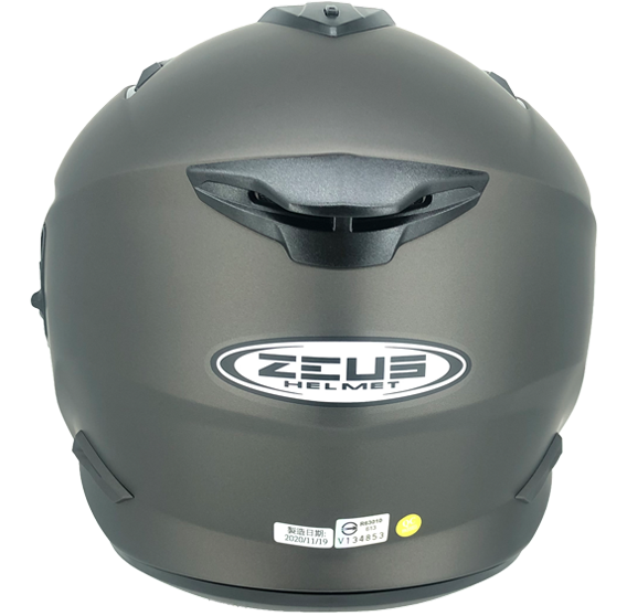 《遠古騎士》瑞獅 ZEUS 613B 素色 平光黑銀 半罩安全帽 內襯全可拆 雙鏡片