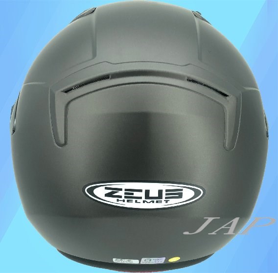 《遠古騎士》瑞獅 ZEUS 213素 平光黑銀 半罩安全帽 內襯全可拆 ZS213