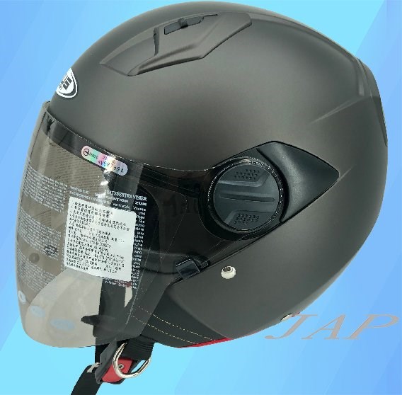 《遠古騎士》瑞獅 ZEUS 213素 平光黑銀 半罩安全帽 內襯全可拆 ZS213