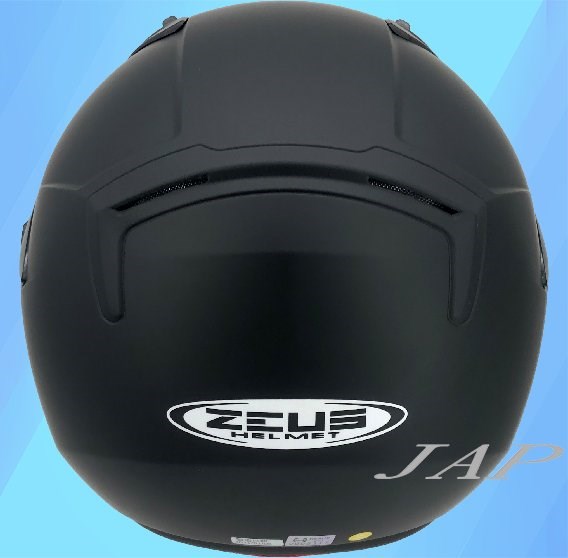 《遠古騎士》瑞獅 ZEUS 213 素 平光黑 半罩安全帽 內襯全可拆 ZS213