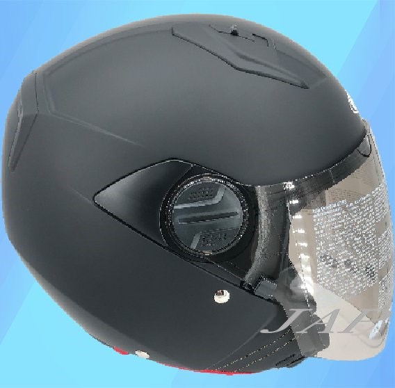 《遠古騎士》瑞獅 ZEUS 213 素 平光黑 半罩安全帽 內襯全可拆 ZS213