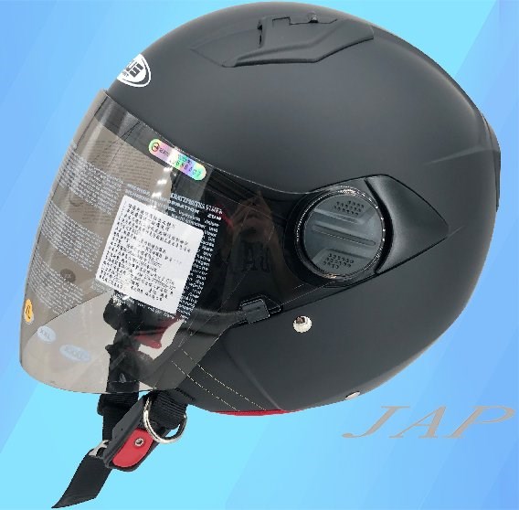 《遠古騎士》瑞獅 ZEUS 213 素 平光黑 半罩安全帽 內襯全可拆 ZS213