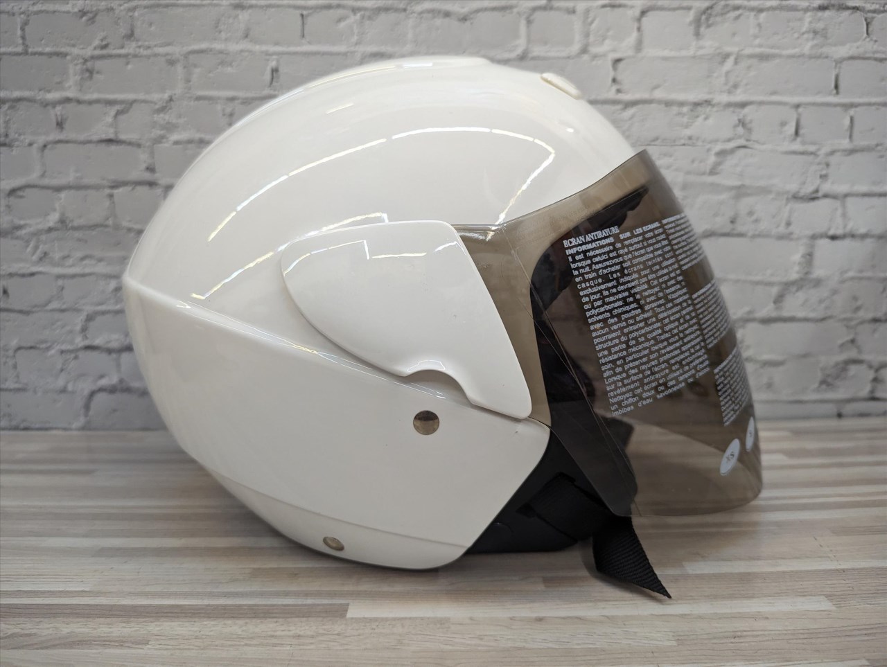 《遠古騎士》瑞獅 ZEUS 202D 素 白色 全可拆 半罩 安全帽 基本款