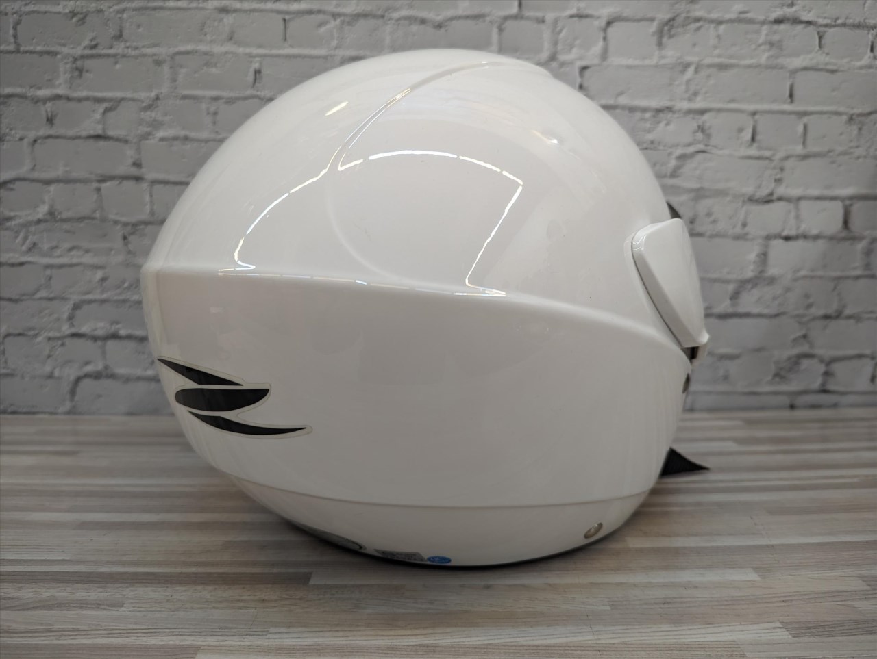 《遠古騎士》瑞獅 ZEUS 202D 素 白色 全可拆 半罩 安全帽 基本款