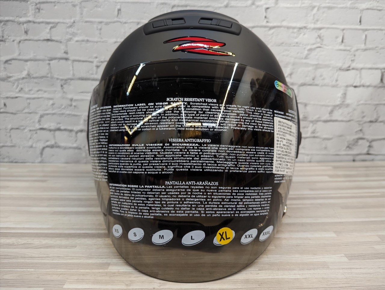 《遠古騎士》瑞獅 ZEUS 202D 素 平光黑 全可拆 半罩 安全帽 基本款