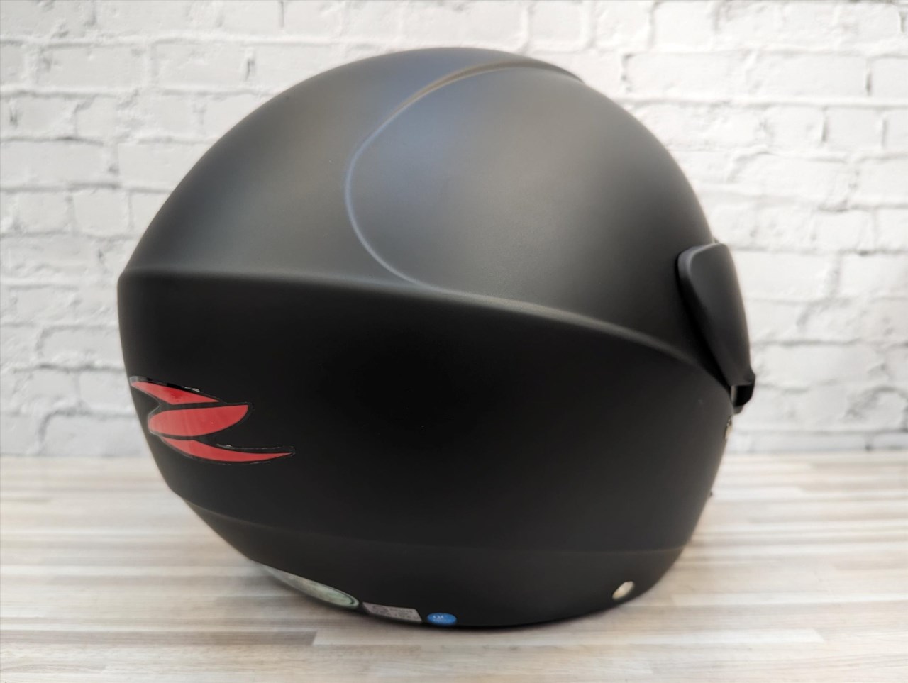 《遠古騎士》瑞獅 ZEUS 202D 素 平光黑 全可拆 半罩 安全帽 基本款