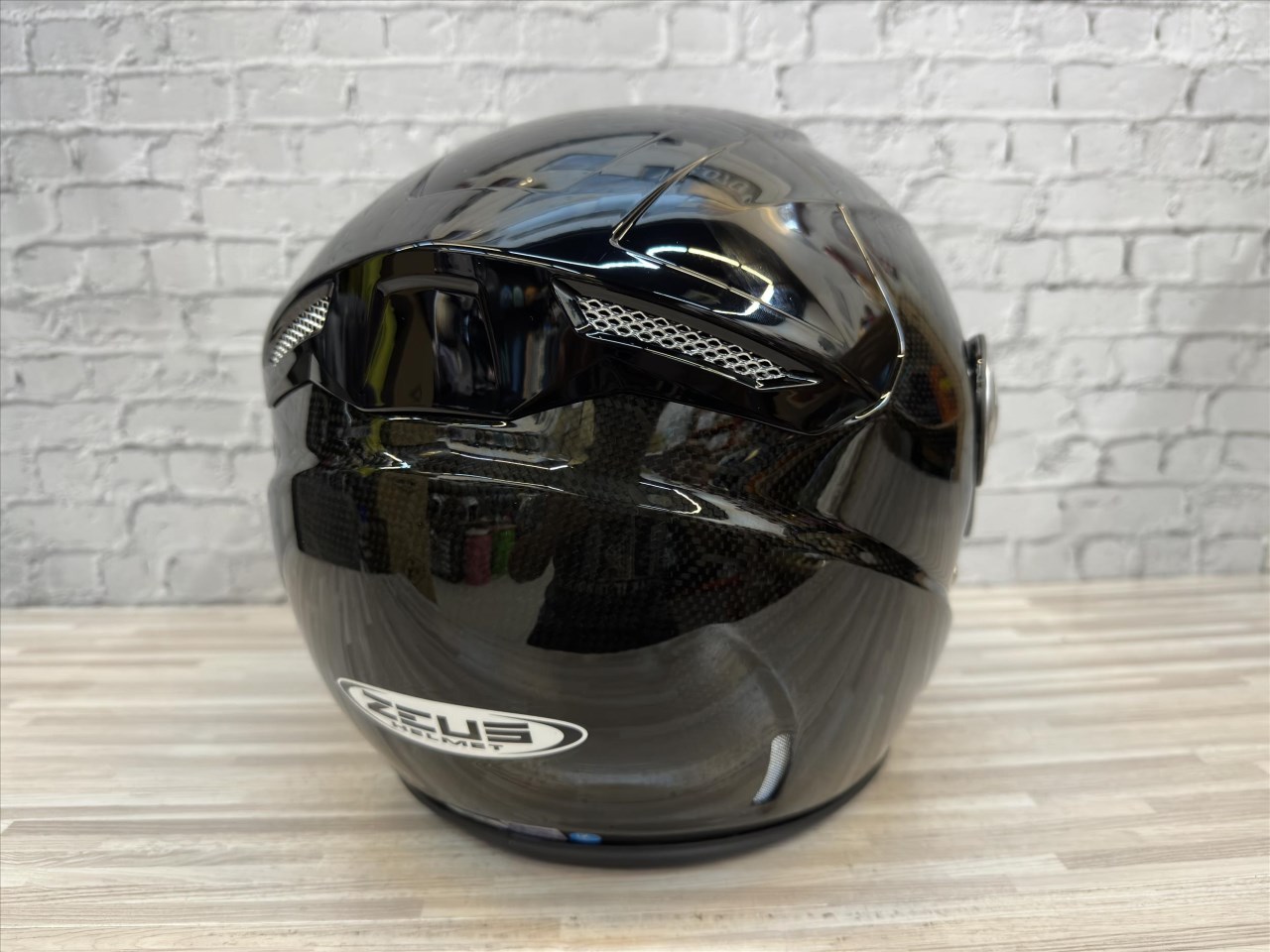 《遠古騎士》ZEUS 瑞師 625 ZS-625 六角碳纖維 Carbon 雙鏡片 超輕 全可拆半罩安全帽