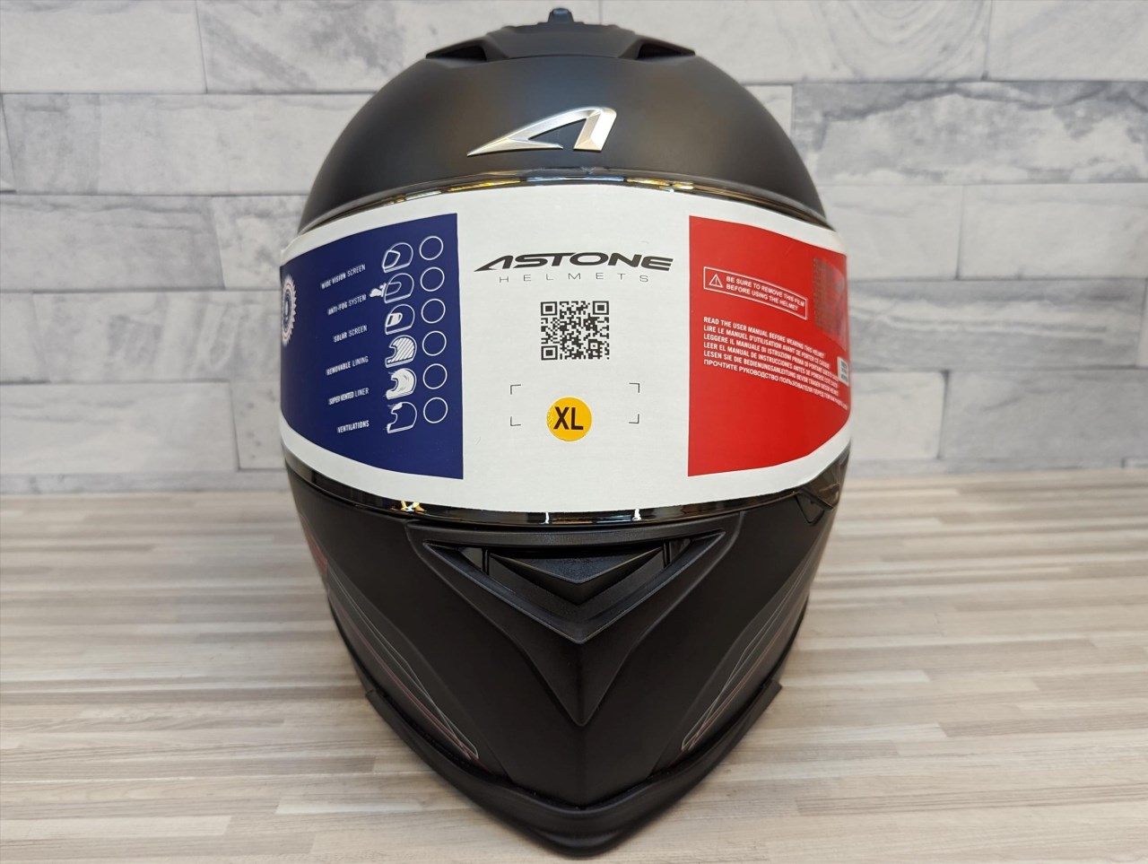 《遠古騎士》ASTONE GTB800 AO12 消光黑 雙鏡片 雙D扣 全罩安全帽