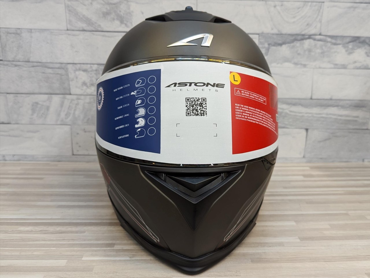 《遠古騎士》ASTONE GTB800 AO12 消光黑銀 雙鏡片 雙D扣 全罩安全帽