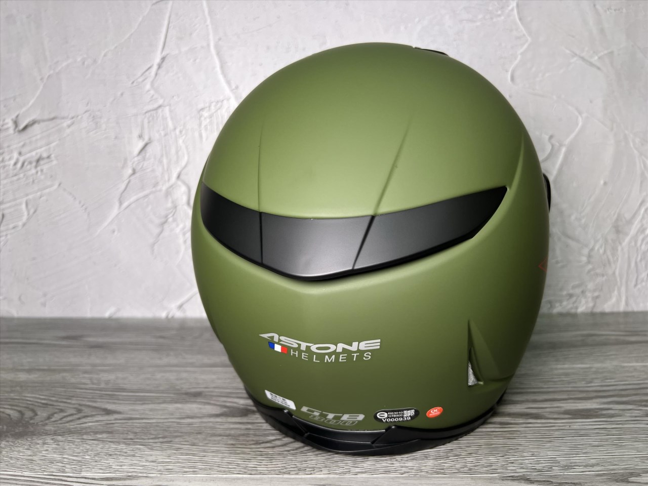《遠古騎士》ASTONE GTB800 AO12 消光軍綠 雙鏡片 雙D扣 全罩安全帽