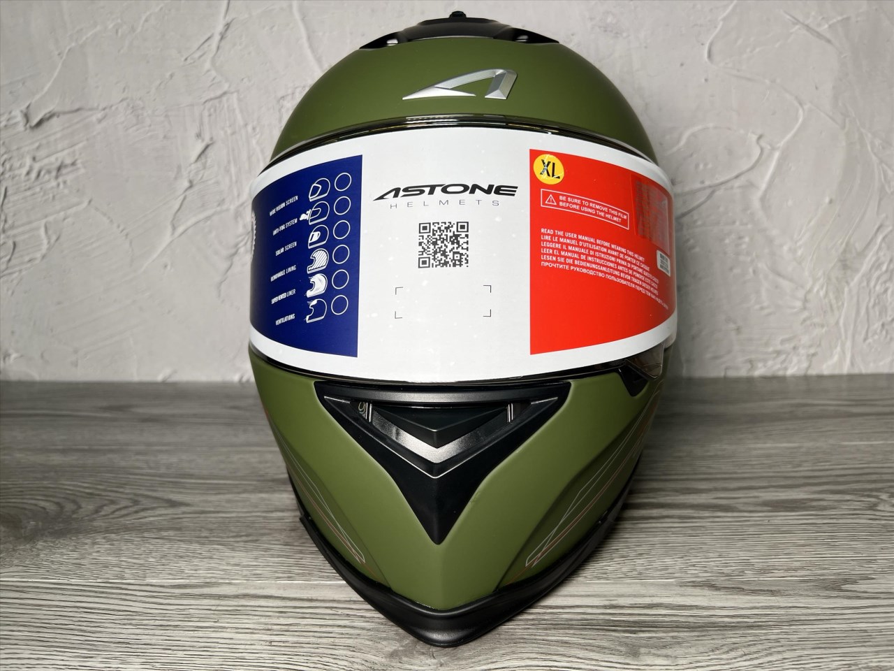 《遠古騎士》ASTONE GTB800 AO12 消光軍綠 雙鏡片 雙D扣 全罩安全帽