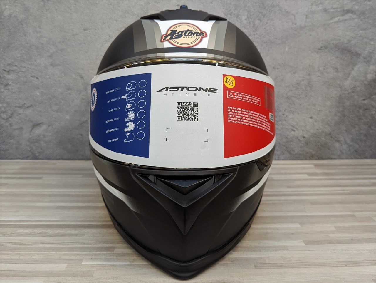 《遠古騎士》ASTONE GTB800 AO10 消光黑銀 雙鏡片 雙D扣 全罩安全帽