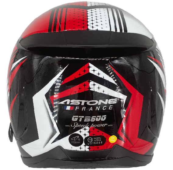 《遠古騎士》ASTONE GTB800 AO11 黑紅 雙鏡片 雙D扣 全罩安全帽